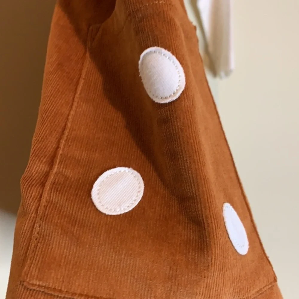 NWT...Girls woodland deer overall bib dress